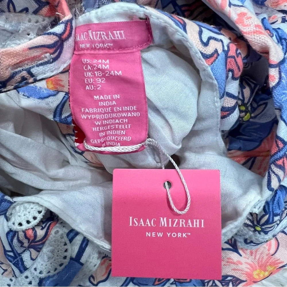 Isaac Mizrahi‎ floral dress size 24M